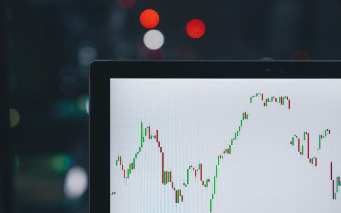 selective focus photography of graph by m. courtesy of Unsplash.