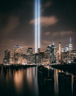 cityscape wallpaper by Lerone Pieters courtesy of Unsplash.