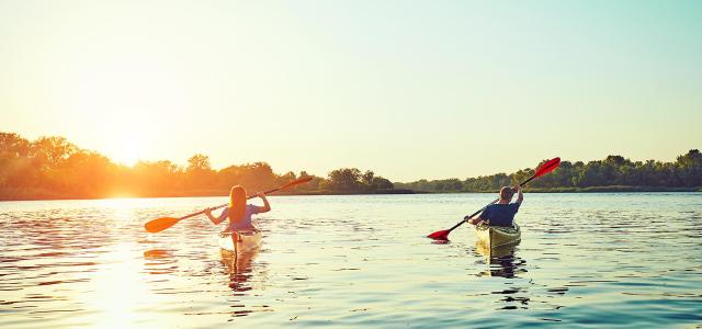 Canoeing