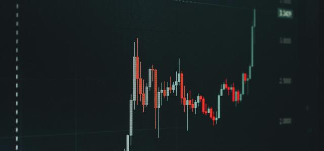 Stock market chart showing upward trend. by Arthur A courtesy of Unsplash.